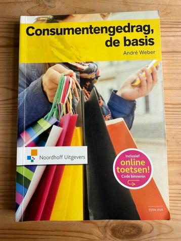 Consumentengedrag de basis boek beschikbaar voor biedingen