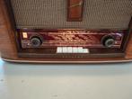 goed spelende philips bx640a buizenradio lampenradio, Antiek en Kunst, Ophalen of Verzenden