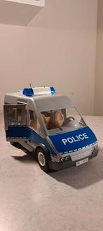 Politiebus Playmobil, Hobby en Vrije tijd, Modelauto's | 1:24, Ophalen, Overige merken