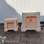 Fusten 577 en 566 bloemenveiling, Ophalen, Minder dan 30 cm, Minder dan 60 cm, Zo goed als nieuw