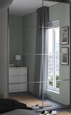 Nette IKEA PAX kledingkast met AULI spiegeldeuren 200x236x60, Ophalen, Kunststof, Gebruikt, 200 cm of meer