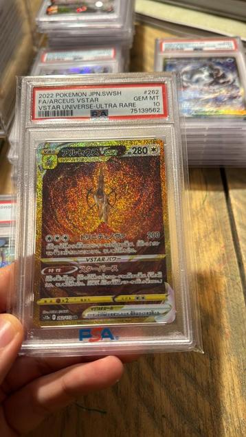 Arceus vstar universe PSA 10