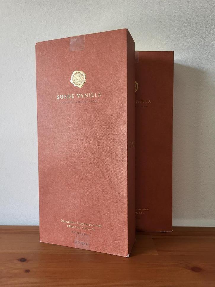 Rituals of Suede Vanilla - Fragrance Sticks 450ml - Nieuw, Huis en Inrichting, Woonaccessoires | Overige, Nieuw, Ophalen of Verzenden