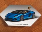 Lamborghini Aventador S Roadster brochure/autofolder '17, Ophalen of Verzenden, Overige merken