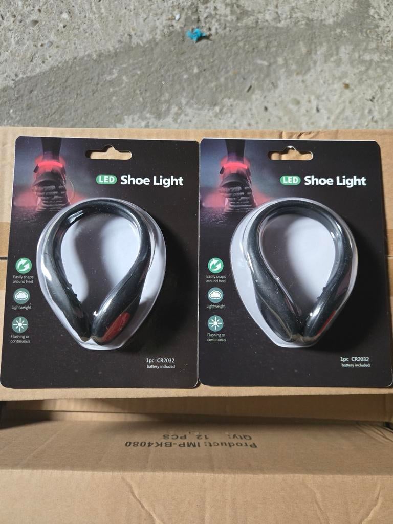 Partij Shoe Lights - 75 stuks - Nieuw, Sport en Fitness, Overige merken, Overige typen, Nieuw, Ophalen of Verzenden
