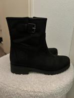 Timberland leren laarzen, Kleding | Dames, Schoenen, Ophalen of Verzenden, Zo goed als nieuw, Zwart, Hoge laarzen