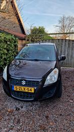 Suzuki Splash 1.2 AUT 2013 Bruin - automaat - hoge instap, Stof, 40 €/maand, 4 cilinders, Bruin