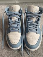 Nike Air Jordan 1 Mid sail/diffused maat 37.5, Blauw, Nike, Ophalen of Verzenden, Sneakers of Gympen