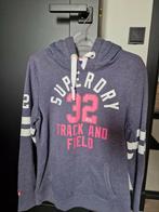 Sweater SuperDry, blauw. Maat L, Maat 42/44 (L), Ophalen of Verzenden, Gedragen, Superdry