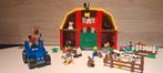 Duplo 5649 en 10581 Grote boerderij, Ophalen of Verzenden, Zo goed als nieuw, Complete set, Duplo