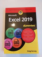 Greg Harvey - Microsoft Excel 2019 voor Dummies, Boeken, Ophalen of Verzenden, Zo goed als nieuw, Greg Harvey