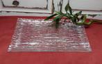 Grote cakeschaal van glas, Ophalen of Verzenden, ., ., .
