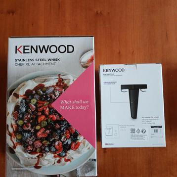 KENWOOD ONDERDELEN NIEUW beschikbaar voor biedingen