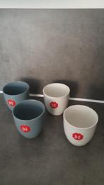Douwe Egberts kopjes nieuw, Verzenden, Nieuw, Overige stijlen, Kop(pen) en/of Schotel(s)
