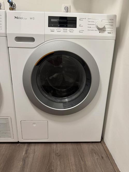 Miele W1 PowerWash & TwinDos & Steam, Witgoed en Apparatuur, Wasmachines, Gebruikt, Voorlader, 8 tot 10 kg, 85 tot 90 cm, 1600 toeren of meer