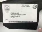 vw polo 6r handrem hoes leder leer 6r0711461k, Ophalen of Verzenden, Gebruikt, Volkswagen