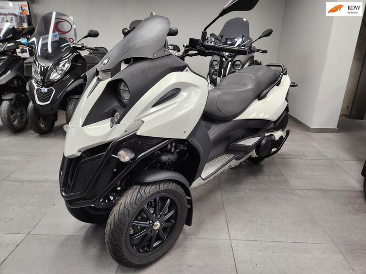 Gilera Fuoco 500 IE LT 2014 AKRAPOVIC WHITE RIJKLAAR GARANTI, Motoren, Motoren | Overige merken, Bedrijf, Overig