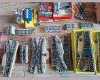 Märklin Rails Collectie met elektrische wissels en seinen, Wisselstroom, Gebruikt, Rails, Ophalen of Verzenden