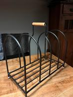 Vintage LP houder, lectuurbak, lectuurhouder. LP Rek, Ophalen of Verzenden, Zo goed als nieuw