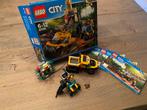 Te koop: Lego City Jungle Missie met halfrupsvoertuig 60159, Kinderen en Baby's, Speelgoed | Duplo en Lego, Complete set, Ophalen of Verzenden
