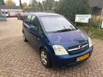 Opel meriva met nieuwe apk, Auto's, Opel, Voorwielaandrijving, Euro 5, Zwart, 4 cilinders