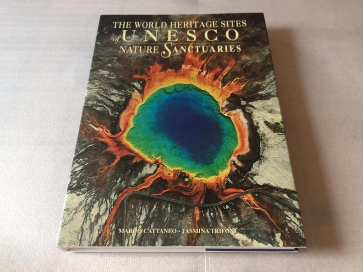 3=2 ACTIE World Heritage Sites of Unesco Nature Sanctuaries, Boeken, Natuur, Gelezen, Natuur algemeen, Verzenden
