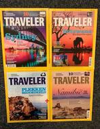 National Geographic Traveler 2011 (4 edities), Ophalen of Verzenden, Zo goed als nieuw, Wetenschap en Natuur