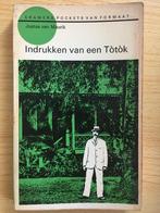 Indrukken van een Tòtòk in Nederlands-Indië, Boeken, Ophalen of Verzenden, Gelezen, Justus van Maurik