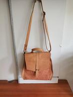 Vintage Tas, Sieraden, Tassen en Uiterlijk, Ophalen of Verzenden, Zo goed als nieuw, Bruin, Handtas