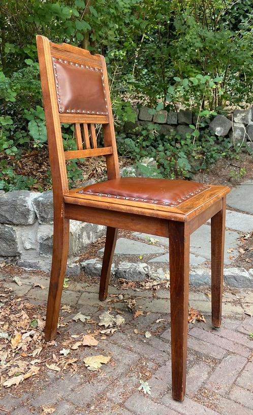 Haagse School stoel, Antiek en Kunst, Antiek | Meubels | Stoelen en Banken, Ophalen