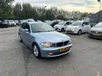 BMW 1-serie 118i Business Line, Auto's, 1-Serie, Achterwielaandrijving, Blauw, Origineel Nederlands