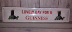 Reclamebord Guinness, Verzamelen, Biermerken, Ophalen of Verzenden, Nieuw, Reclamebord, Plaat of Schild, Overige merken