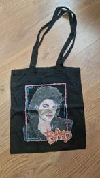 Michael Jackson Bad Tote Bag - Vintage, Verzamelen, Ophalen of Verzenden