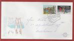 Nederland - FDC E-150 - Sport '76 Vierdaagse / KNAU - beschr, Ophalen of Verzenden, Beschreven, Nederland