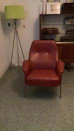 Theo Ruth Artifort fautuil, Ophalen of Verzenden, Zo goed als nieuw, 50 tot 75 cm, Leer