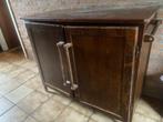 Commode massief beuken, Gebruikt, 100 cm of meer, Minder dan 50 cm, Commode