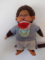 Leuk Monchhichi aapje uit de jaren 70., Ophalen of Verzenden, Zo goed als nieuw, Kleertjes