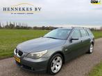 BMW 5-serie Touring 525i nette auto, Auto's, Zwart, Euro 4, 750 kg, 100 €/maand