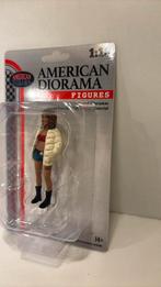 Figuur hip hop girl 3 American diorama 1.18, Hobby en Vrije tijd, Modelauto's | 1:18, Overige merken, Ophalen of Verzenden, Motor