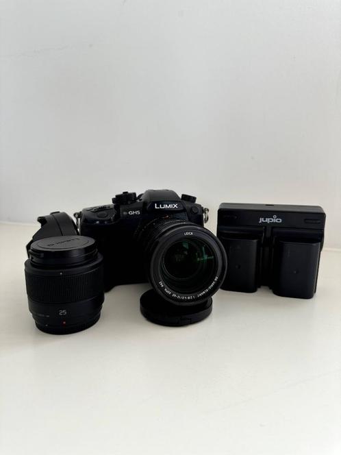 Panasonic GH5 met 12-60 Leica lens + 25mm Lens, Audio, Tv en Foto, Fotocamera's Digitaal, Gebruikt, Overige Merken, 8 keer of meer