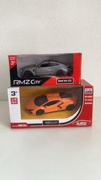 Lamborghini Revuelto + BMW M4 CSL 1:36, Hobby en Vrije tijd, Modelauto's | 1:32, Ophalen of Verzenden, Nieuw, Auto, Overige merken