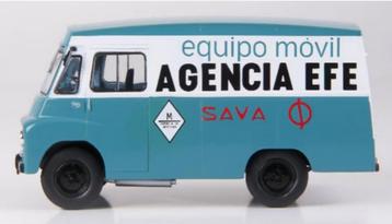 SAVA LDO-5 1962 agencia EFE 1/43 reparto / servicio # 43 beschikbaar voor biedingen