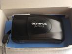 Olympus Mju II 35mm fotocamera in doos, Ophalen of Verzenden, Zo goed als nieuw, Compact, Olympus