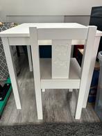 IKEA kindertafel met stoeltje wit, Kinderen en Baby's, Kinderkamer | Tafels en Stoelen, Ophalen, Zo goed als nieuw, Tafel(s) en Stoel(en)