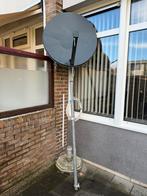Complete schotelantenne incl. ontvanger, Audio, Tv en Foto, Schotelantennes, Verzenden, Gebruikt, (Schotel)antenne, Overige merken