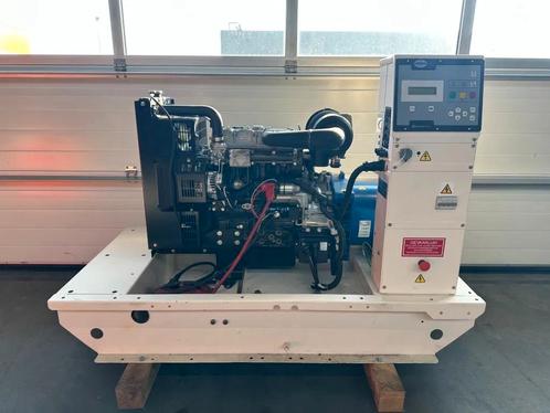 Perkins FG Wilson 23 kVA generatorset New !, Zakelijke goederen, Machines en Bouw | Aggregaten, Ophalen of Verzenden