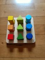 Hape houten sorteerplank vormen, Ophalen of Verzenden, Zo goed als nieuw, Overige typen