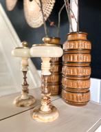 Vintage onyc asbak, Ophalen of Verzenden, Huis en Inrichting
