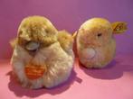 2  x:  STEIFF KNOPF IM OHR ( 50 jaar oud) KNUFFELS, Ophalen of Verzenden, Nieuw, Eend