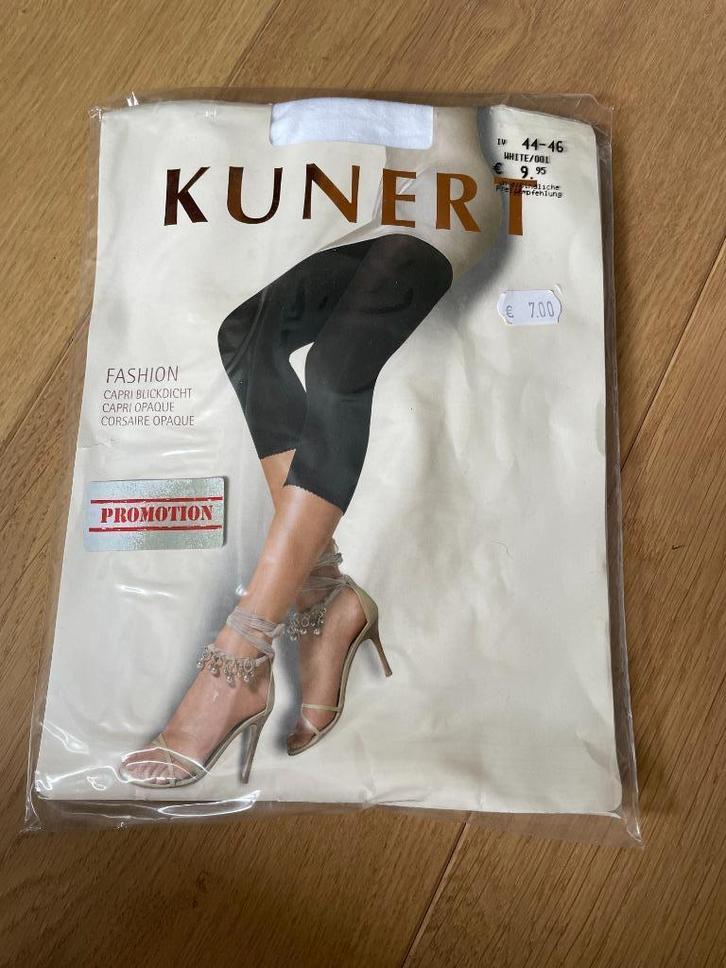 Panty legging wit Kunert NIEUW, Kleding | Dames, Leggings, Maillots en Panty's, Nieuw, Panty, Wit, Ophalen